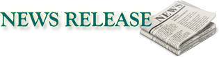 Teal text reading RELEASE on a black background