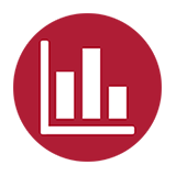bar graph icon