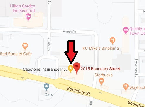 Map of 2015 Boundary Street