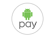 Android Pay logo for cash management services