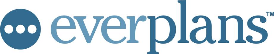 Everplans logo with three dots in a circle