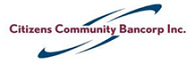 Citizens Community Bancorp Inc. logo