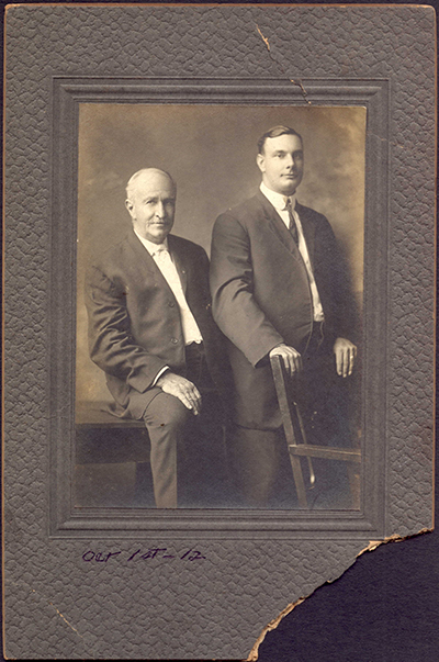Royal Route Company men in early 1900s