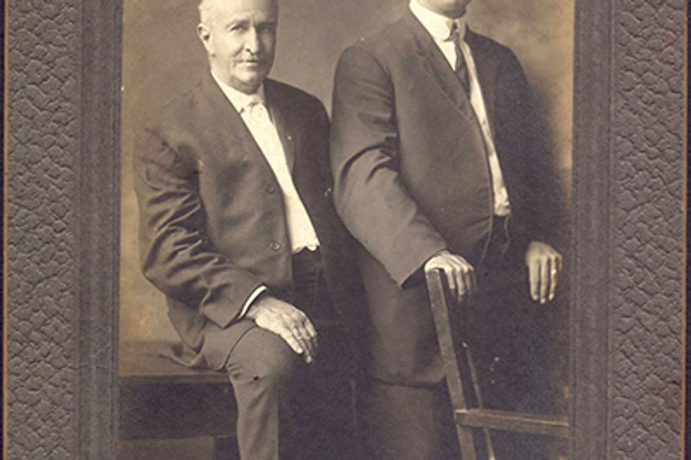 Royal Route Company men in early 1900s