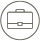 Briefcase icon representing professional services