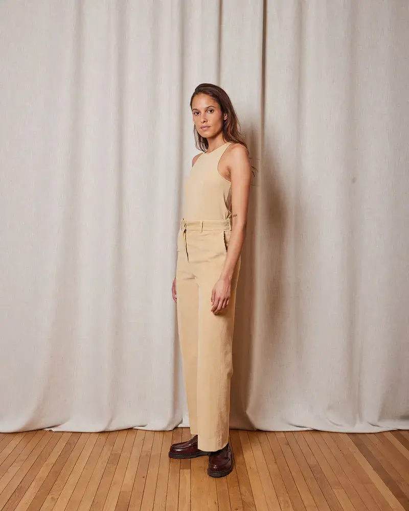 Miniature : W HOMECORE SMOKEY PANT MACCHIATO