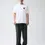 Miniature : NEW AMSTERDAM SURF ASSOCIATION LOGO TEE WHITE BLACK