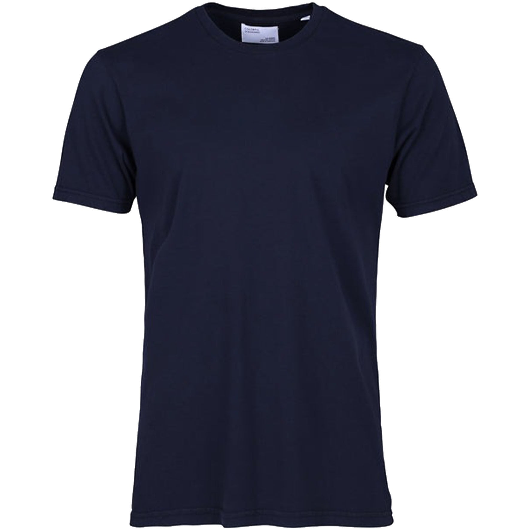 COLORFUL STANDARD T-SHIRT NAVY BLUE