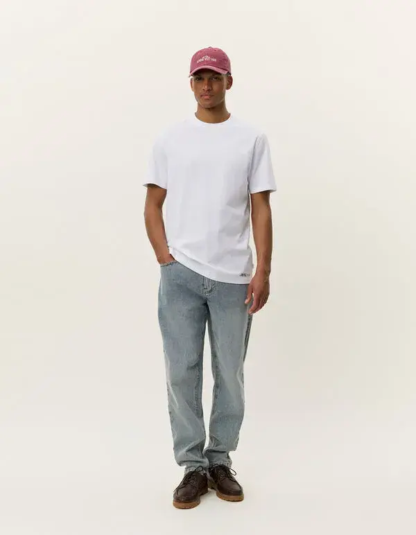 Miniature : LES DEUX T-SHIRT BRANDON SNOW MELANGE