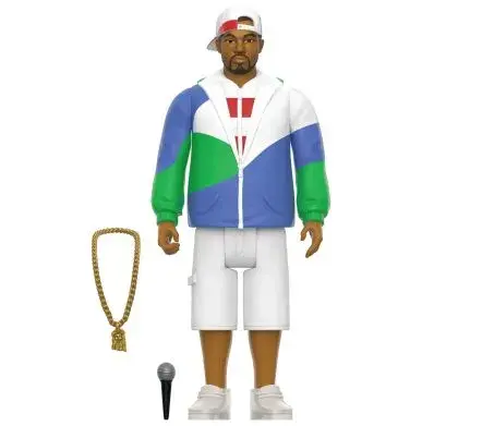 Miniature : SUPER 7 GHOSTFACE KILLAH REACTION FIGURE CAN IT BE ALL SIMPLE