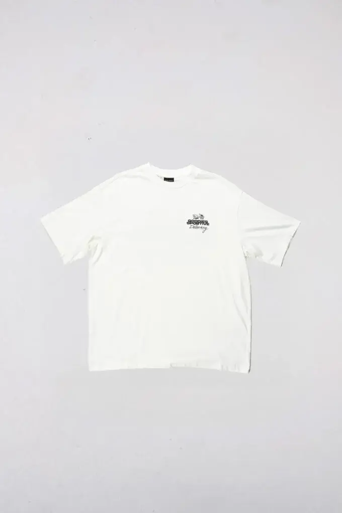 Miniature : GOODIES SPORTIVE T-SHIRT DELIVERY WHITE