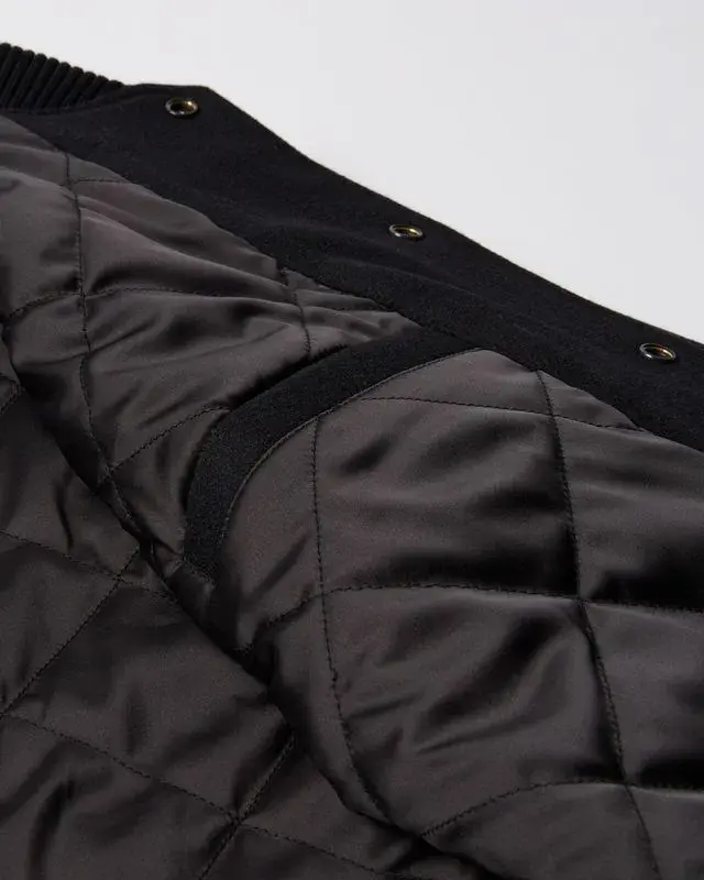 Miniature : BY PARRA VESTE NOT MOVIE QUALITY VARSITY BLACK