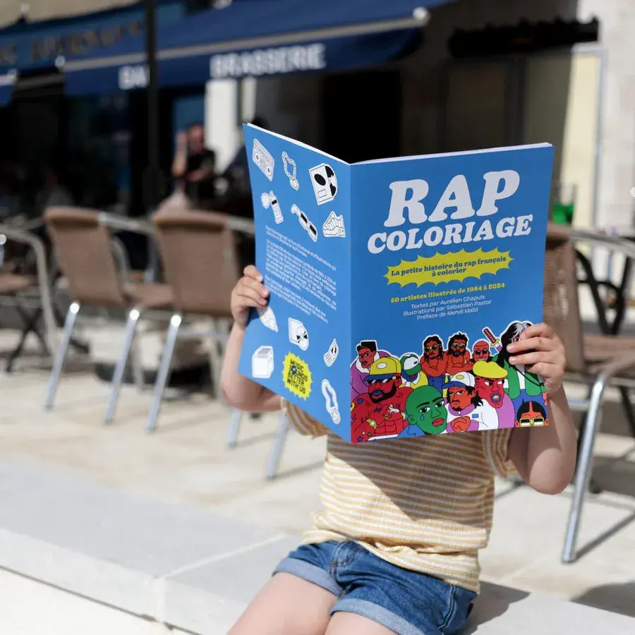 Miniature : RAP COLORIAGE