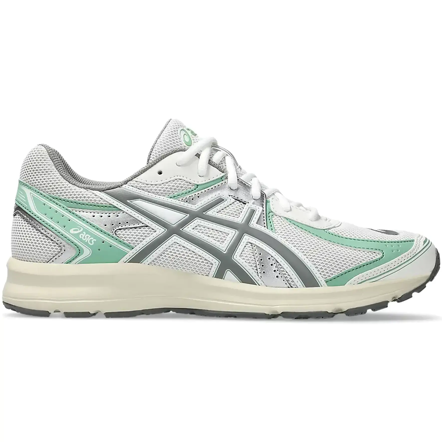 W ASICS JOG 100S WHITE CLAY GREY