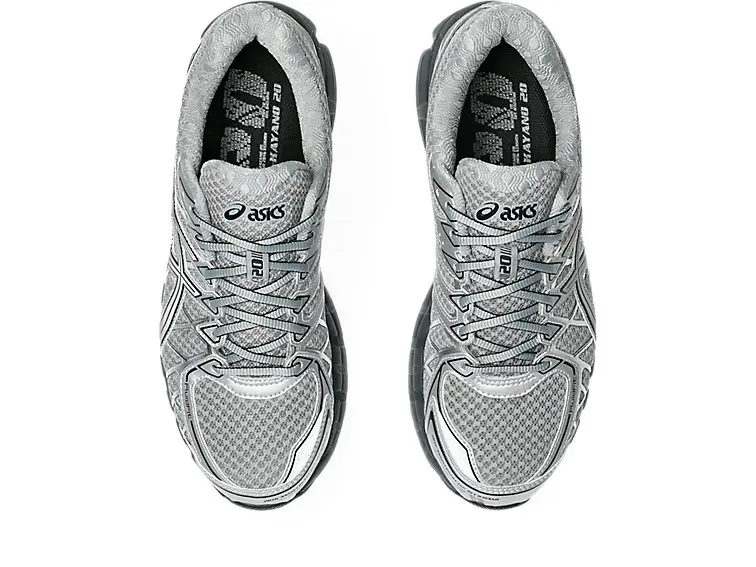 Miniature : ASICS GEL KAYANO 20 GRAVEL PURE SILVER
