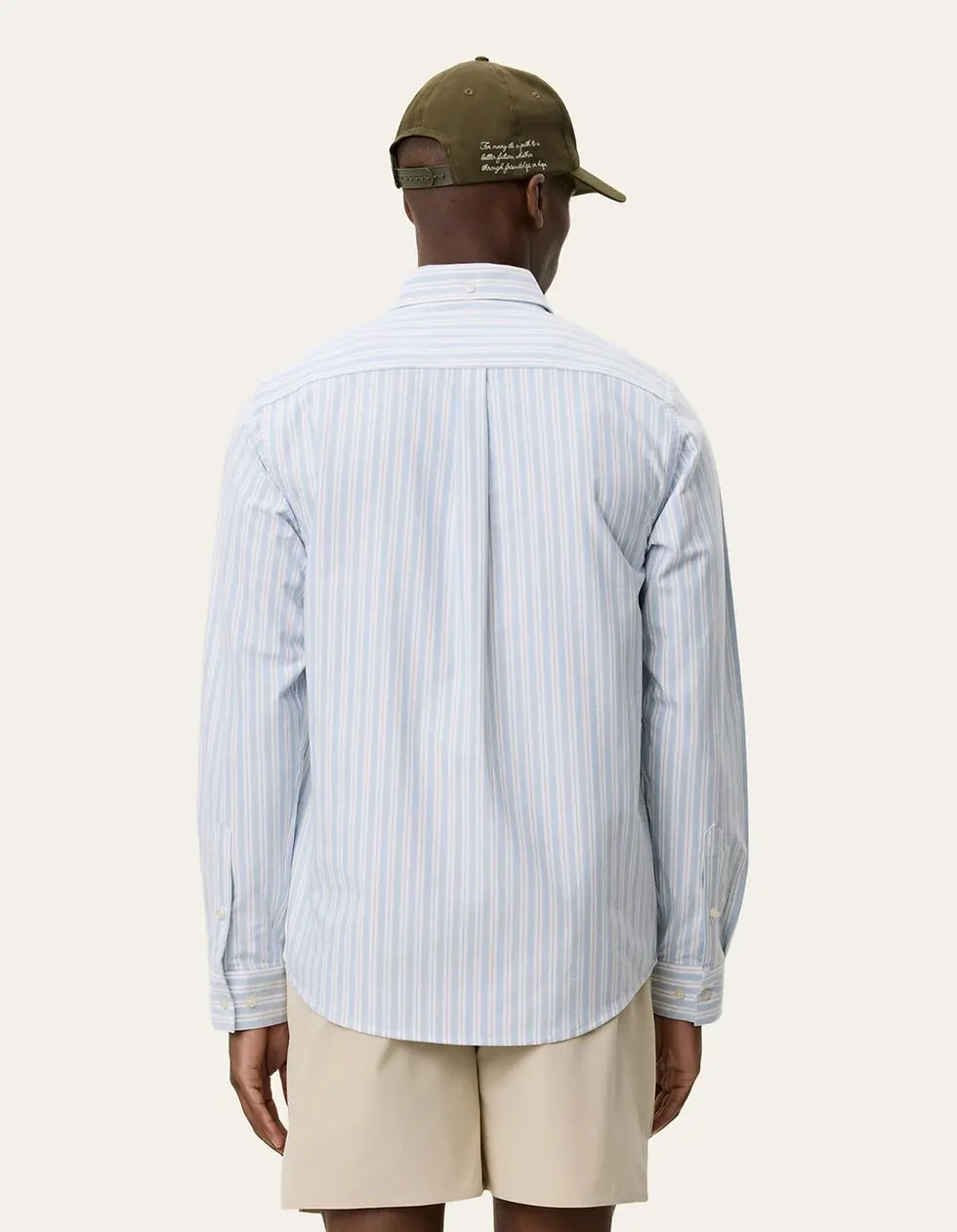 Miniature : LES DEUX CHEMISE KONRAD STRIPED OXFORD ALLURE