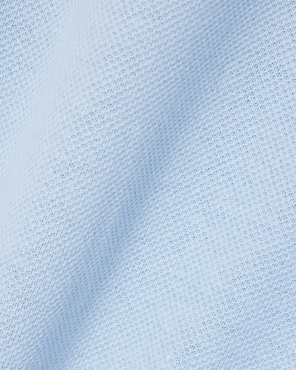 Miniature : LACOSTE T-SHIRT PIQUE TH0629 BLEU