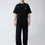 Miniature : NEW AMSTERDAM SURF ASSOCIATION TSHIRT SURFBOARD BLACK