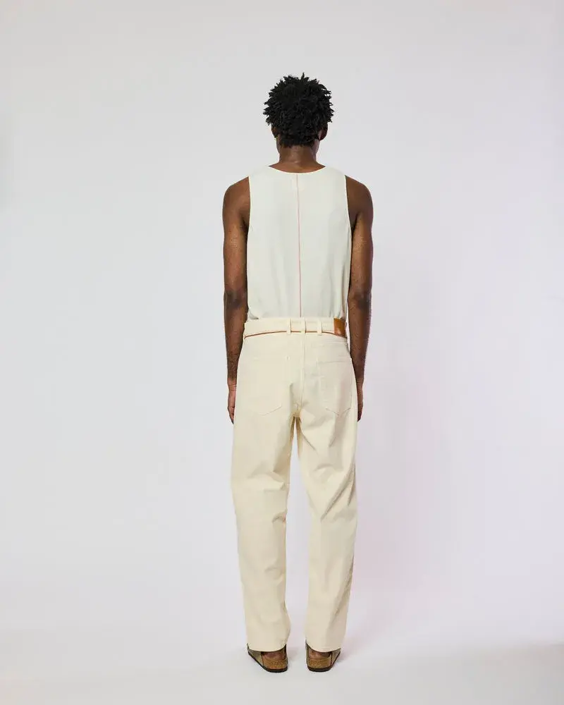 Miniature : HOMECORE PANTALON JABALI TWILL ECRU