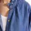 Miniature : W SACRECOEUR BLOUSE SOLINE AZUR