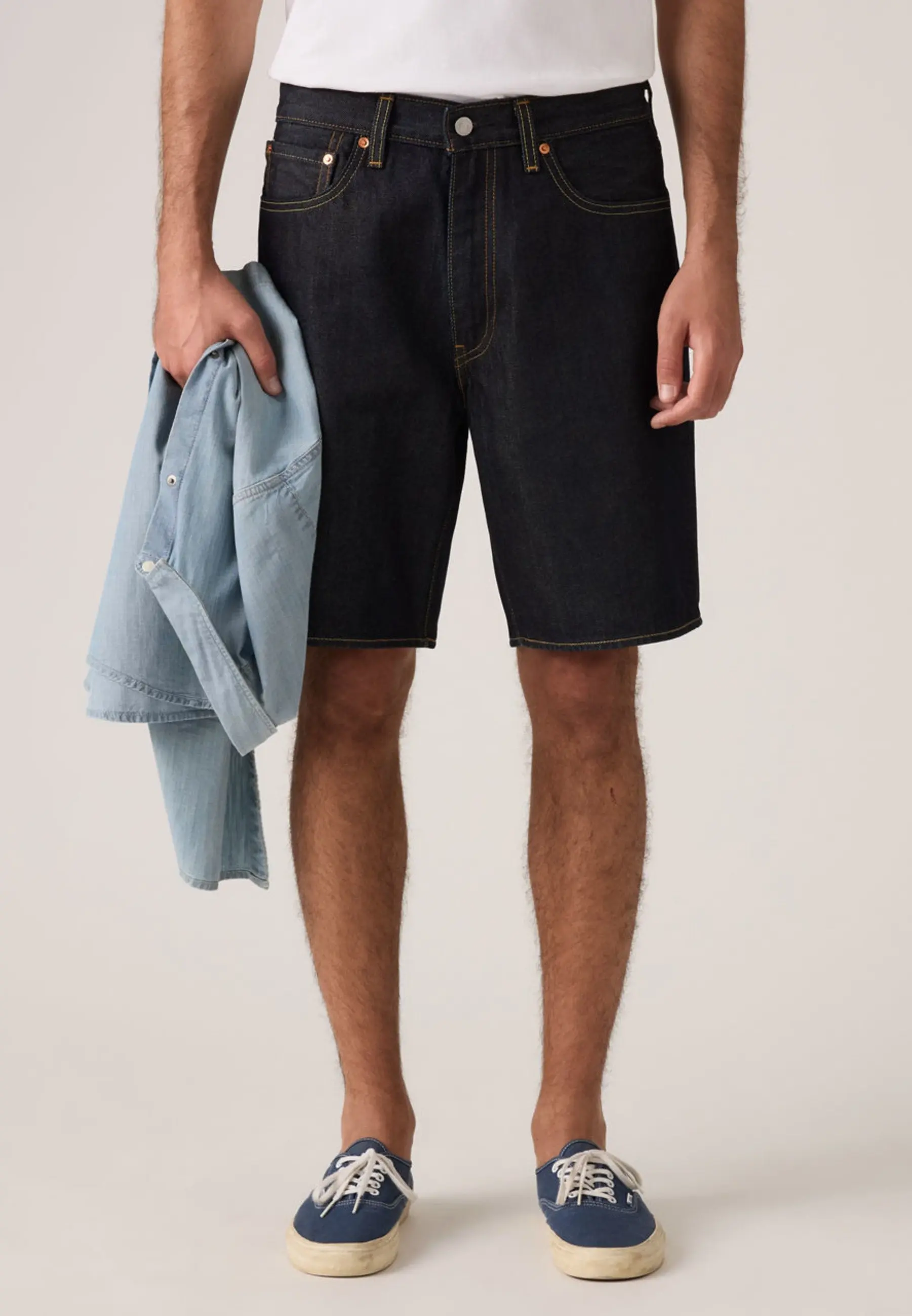 LEVI'S SHORT 468 LOOSE RINSE MASTER