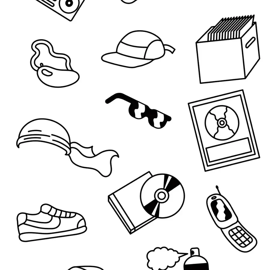 Miniature : RAP COLORIAGE