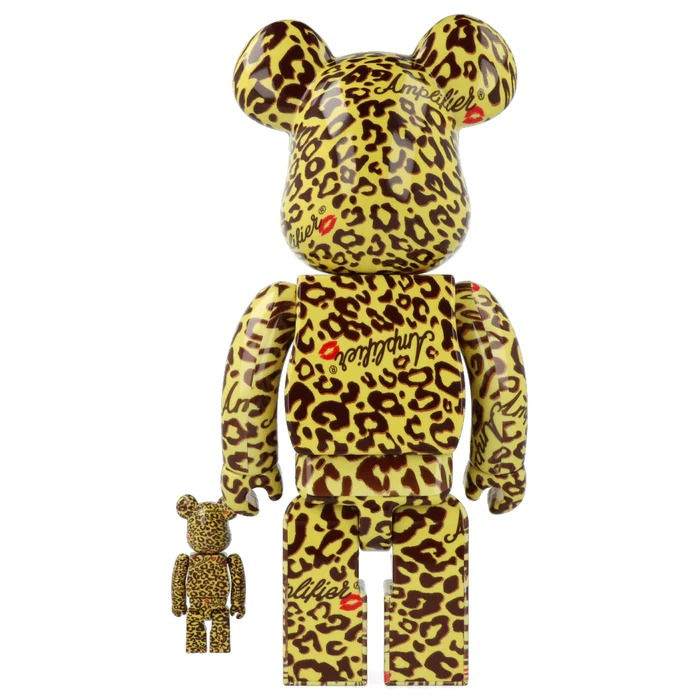 Miniature : MEDICOM TOY BEARBRICK AMPLIFIER 400% + 100%