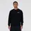 Miniature : NEW BALANCE SWEAT ATHLETICS PREMIUM LOGO CREW BLACK