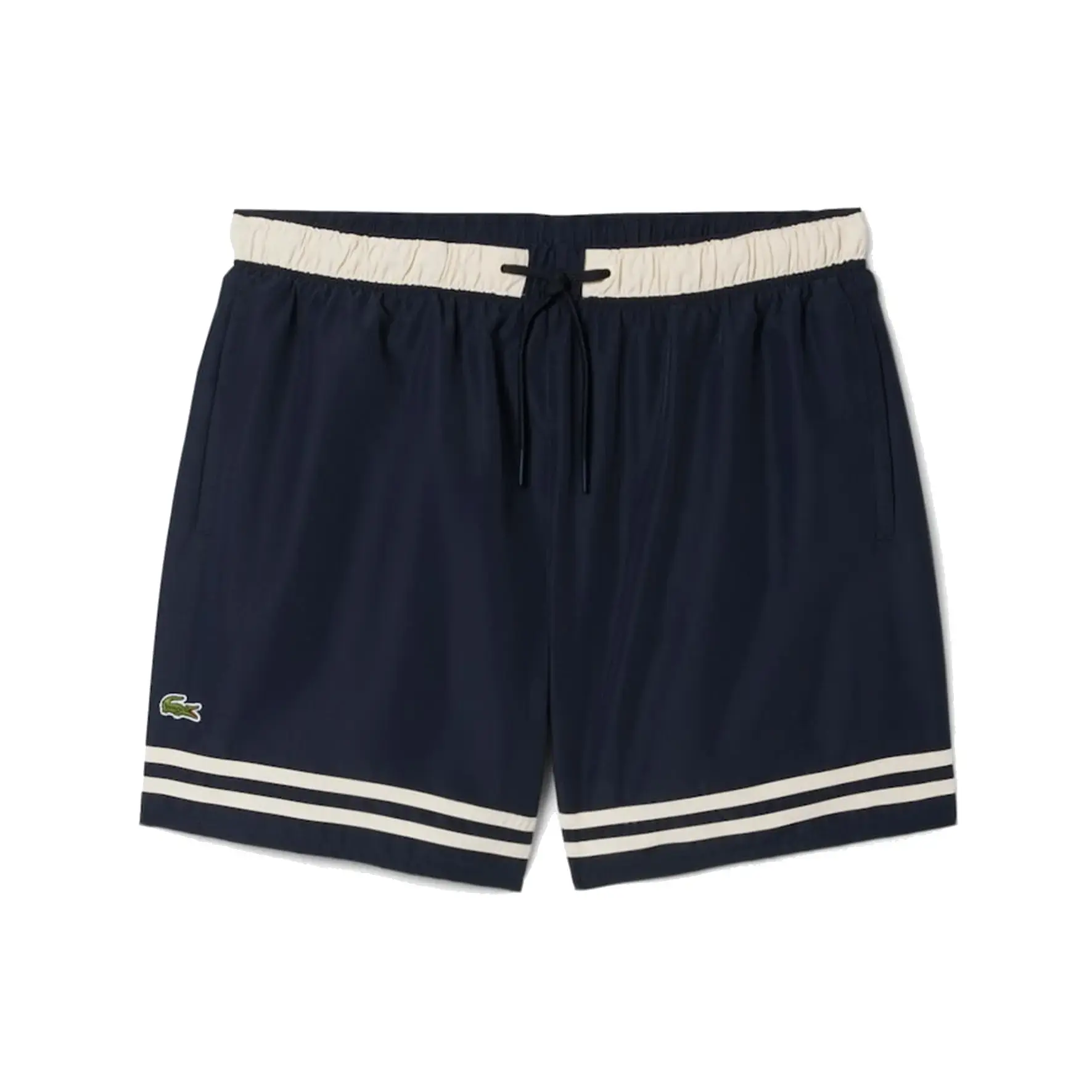LACOSTE SHORT DE BAIN MH2760 NOIR