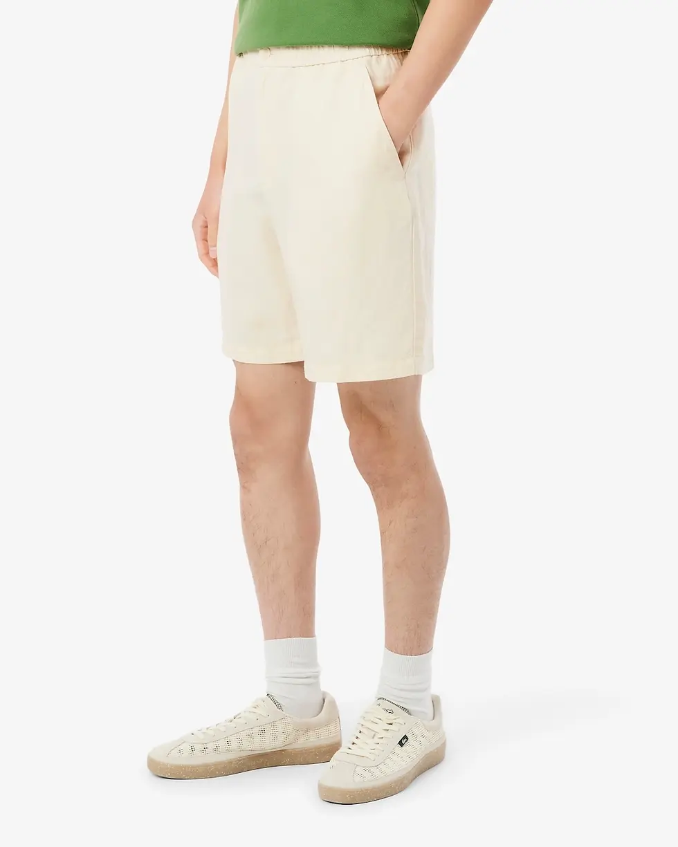 Miniature : LACOSTE SHORT GH2628 BEIGE