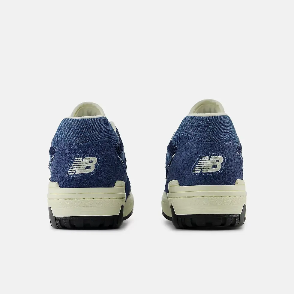 Miniature : W NEW BALANCE BBW550GH NAVY HERON BLUE ANGORA