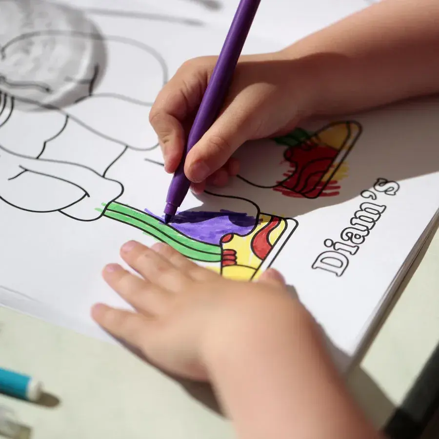 Miniature : RAP COLORIAGE