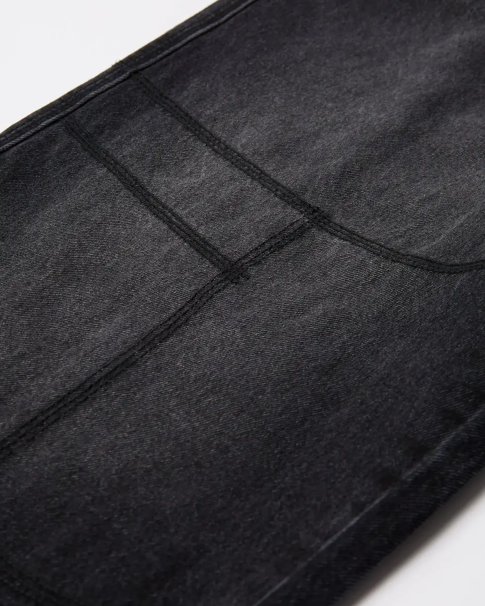 Miniature : BY PARRA PANTALON MOTO STITCHER BLACK