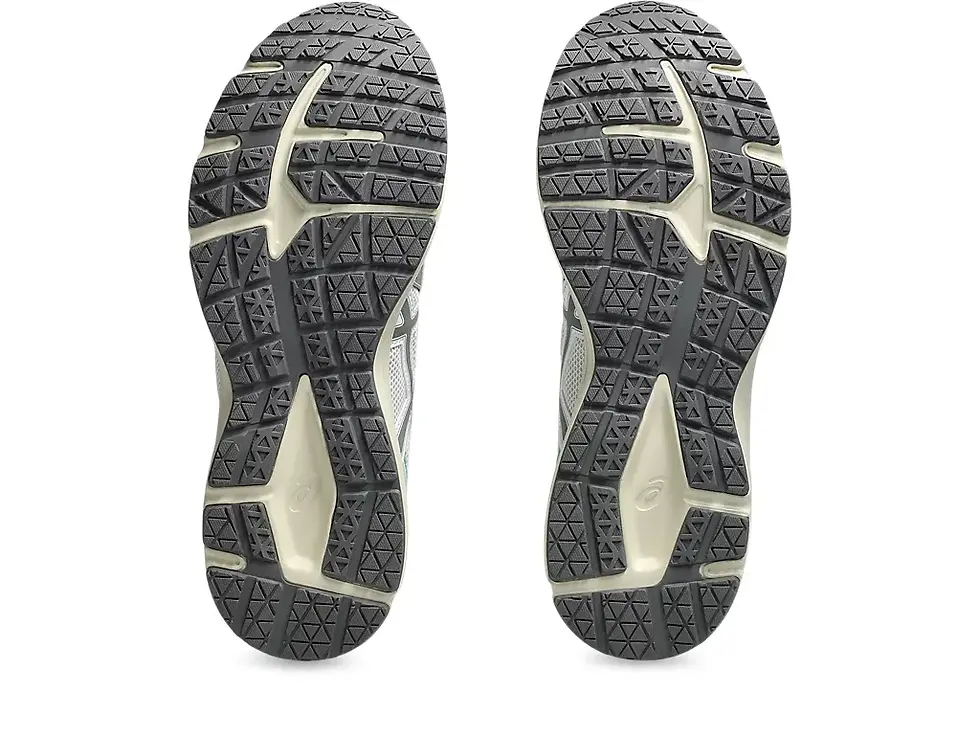 Miniature : W ASICS JOG 100S WHITE CLAY GREY