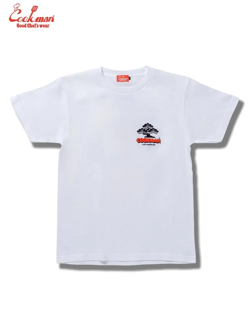 Miniature : COOKMAN T-SHIRT GINZA WHITE