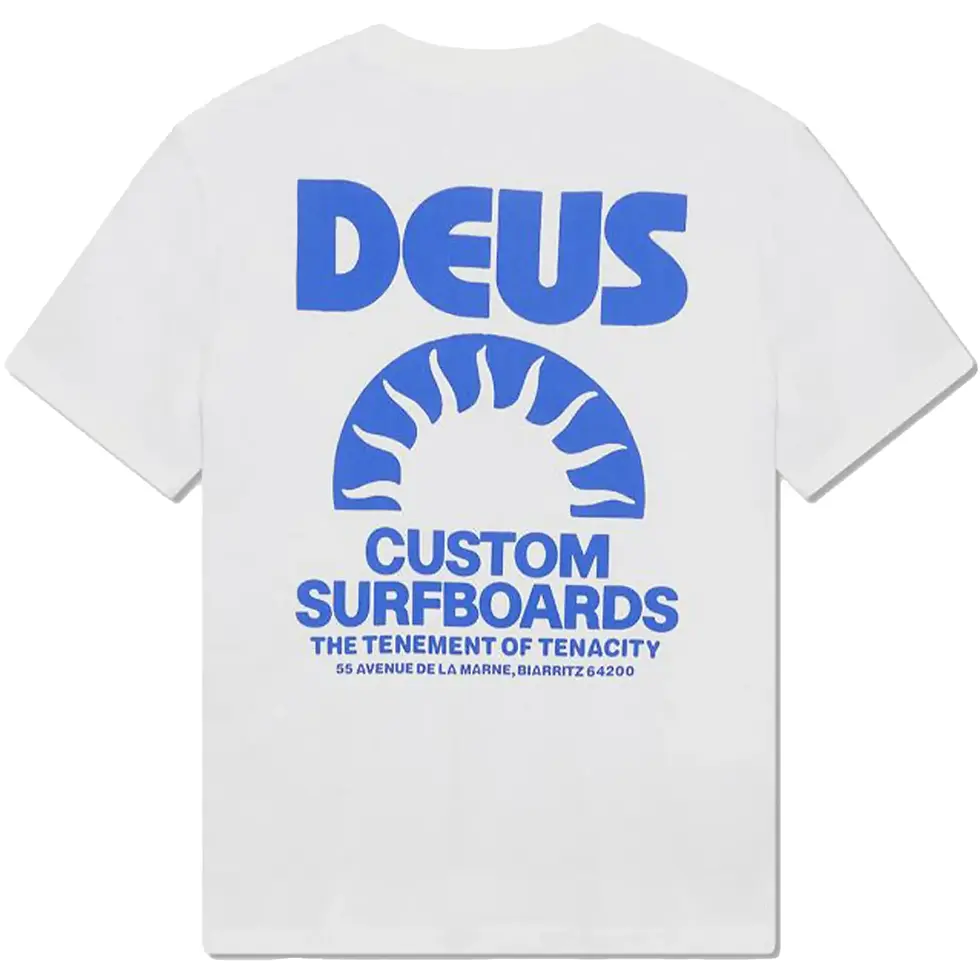 DEUS EX MACHINA TSHIRT MELODIES WHITE