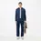 Miniature : LACOSTE JEAN 5 POCHES STRAIGHT INDIGO BLEU HH2321