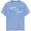 Miniature : NEW AMSTERDAM SURF ASSOCIATION T-SHIRT WELCOME TO PALM BEACH BLUE