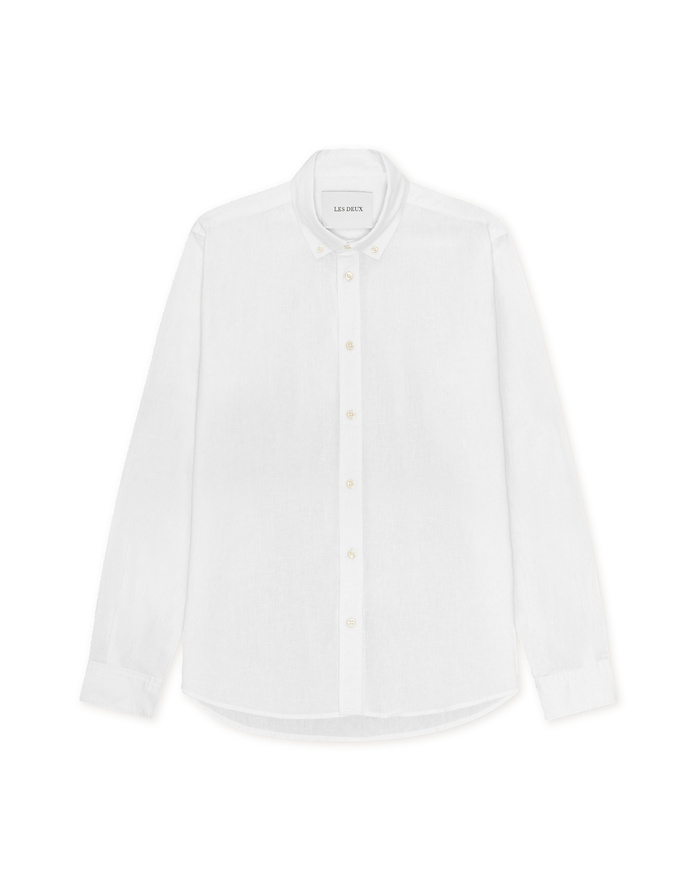 Miniature : LES DEUX CHEMISE COTTON LINEN WHITE