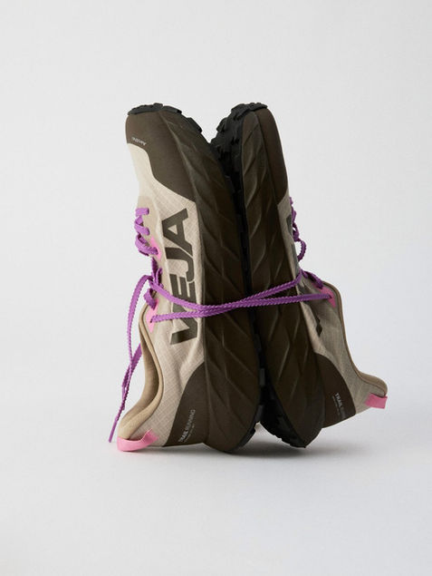 Sneakers homme VEJA HARPIE TRAIL X CENTRE COMMERCIAL ALMOND EAGLE