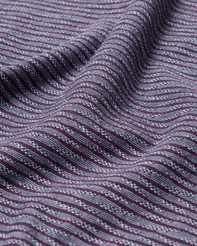 Miniature : BY PARRA T-SHIRT CROOKED STRIPE BLUE