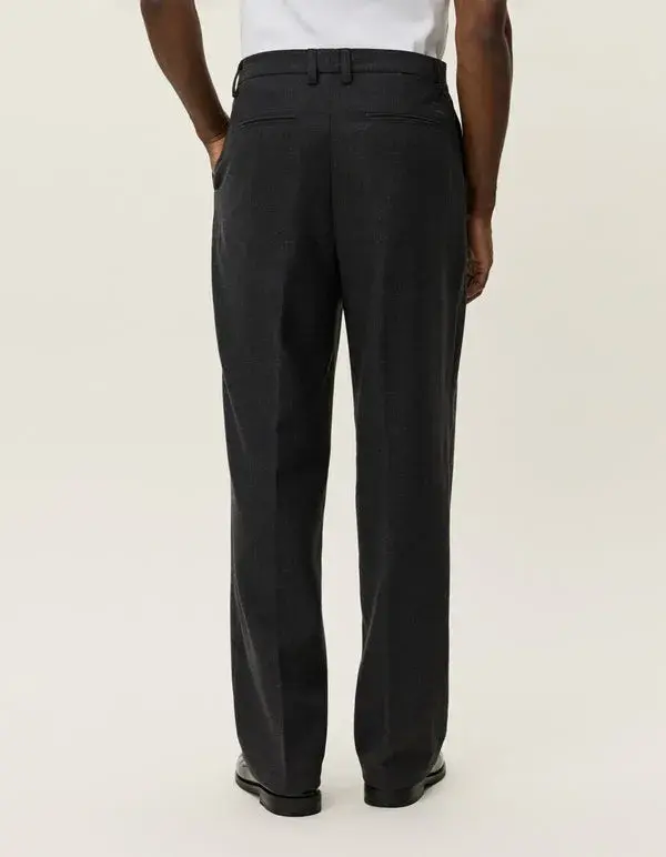 Miniature : LES DEUX PANTALON RANDALL WOOL SUIT ASPHALT