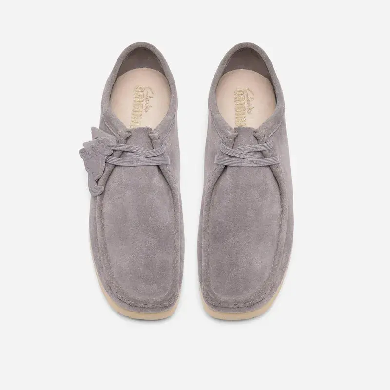 Miniature : CLARKS ORIGINALS WALLABEE 2604 GREY SUEDE VIBRAM