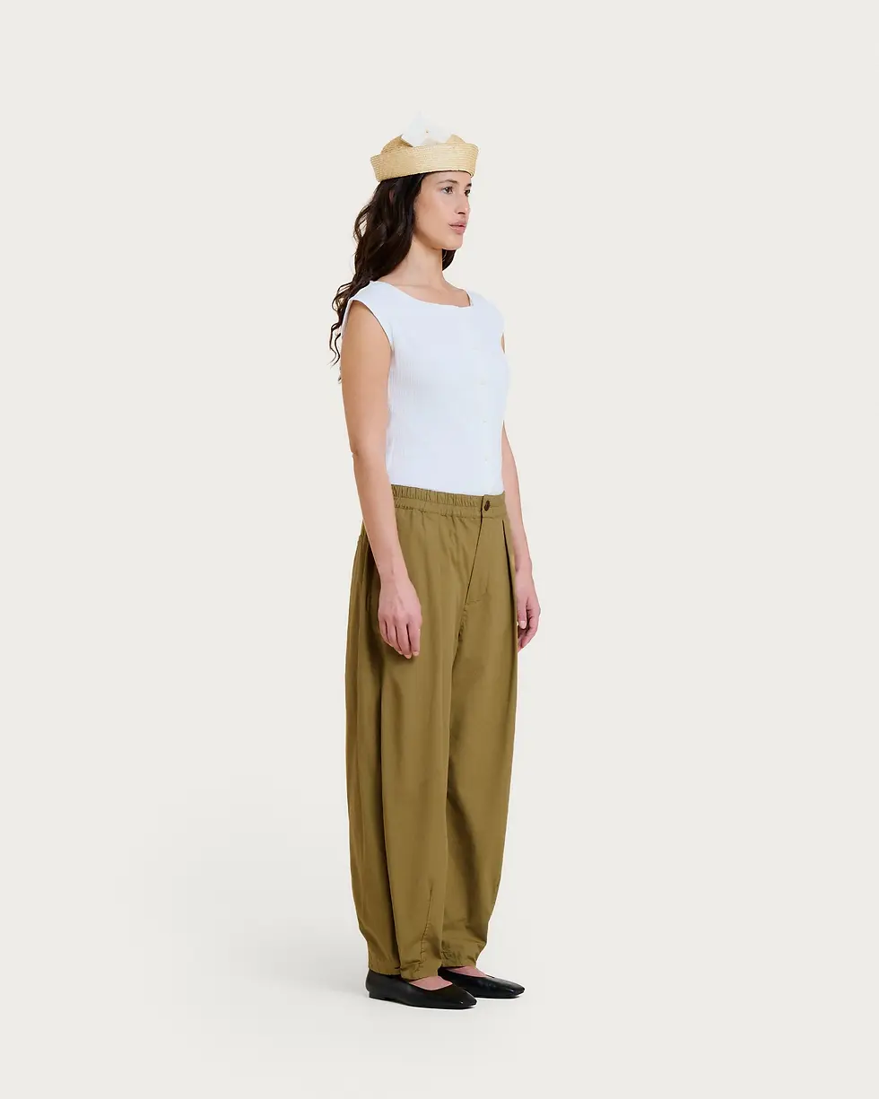 Miniature : W HOMECORE PANTALON KELANI RIPSTOP DESERT BEIGE