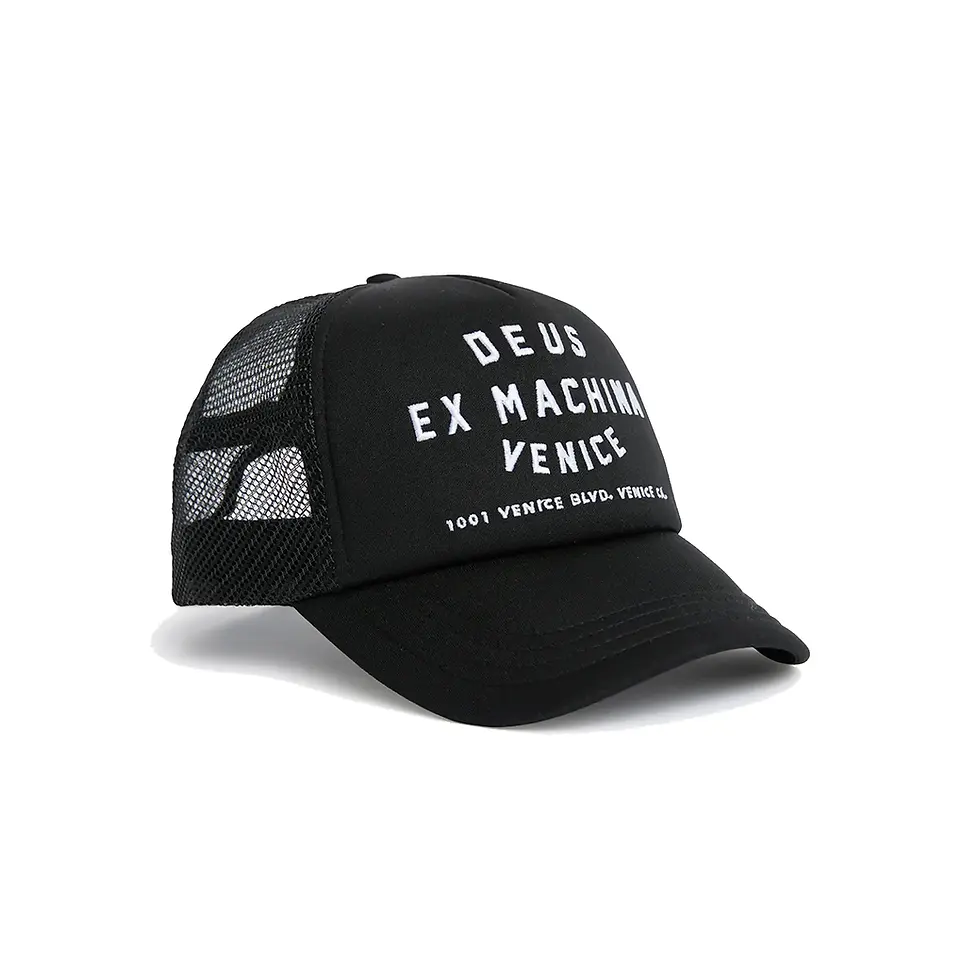 DEUS EX MACHINA CASQUETTE VENICE ADDRESS TRUCKER