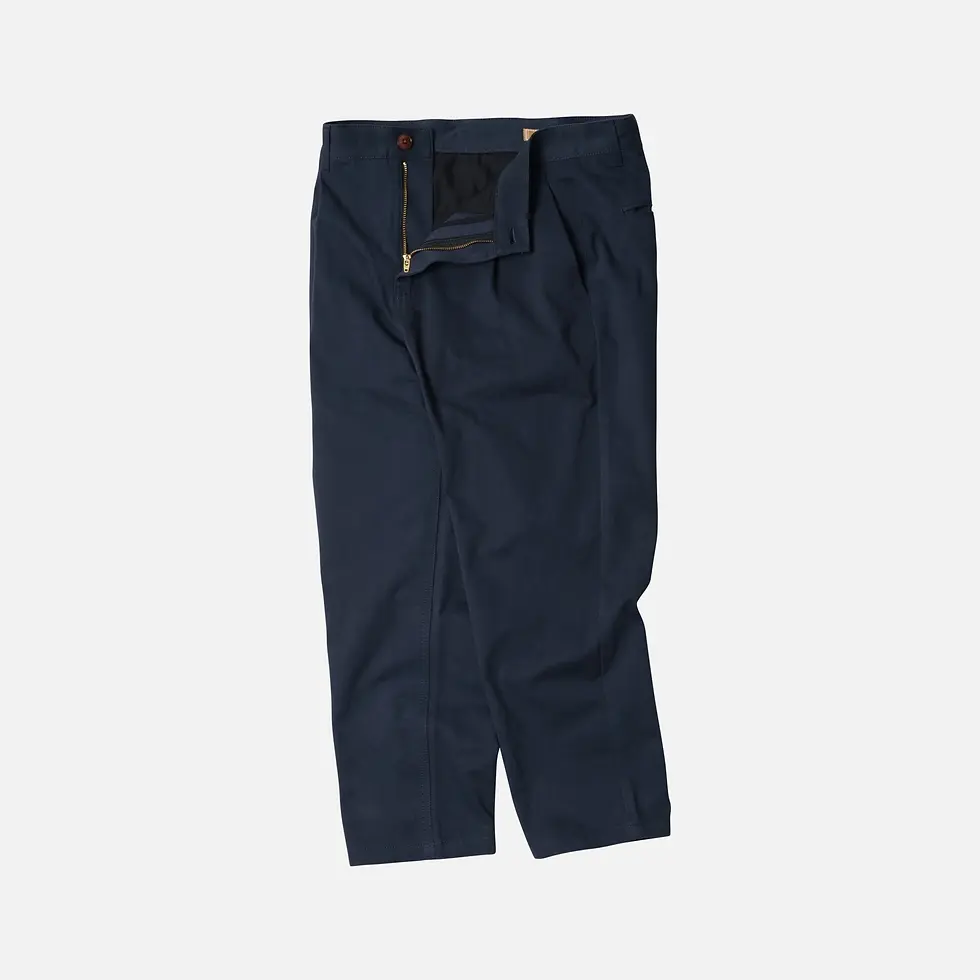 Miniature : FRIZMWORKS PANTALON OG HAWORTH ONE TUCK NAVY