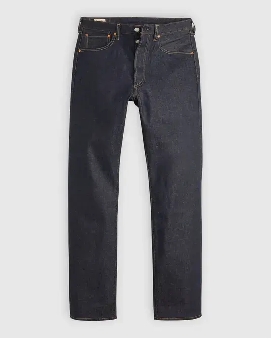 Miniature : LEVI'S DENIM 501 ORIGINAL HUDSON SELVEDGE RIGID