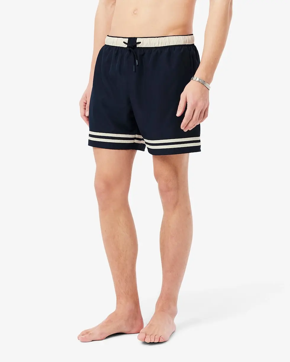 Miniature : LACOSTE SHORT DE BAIN MH2760 NOIR
