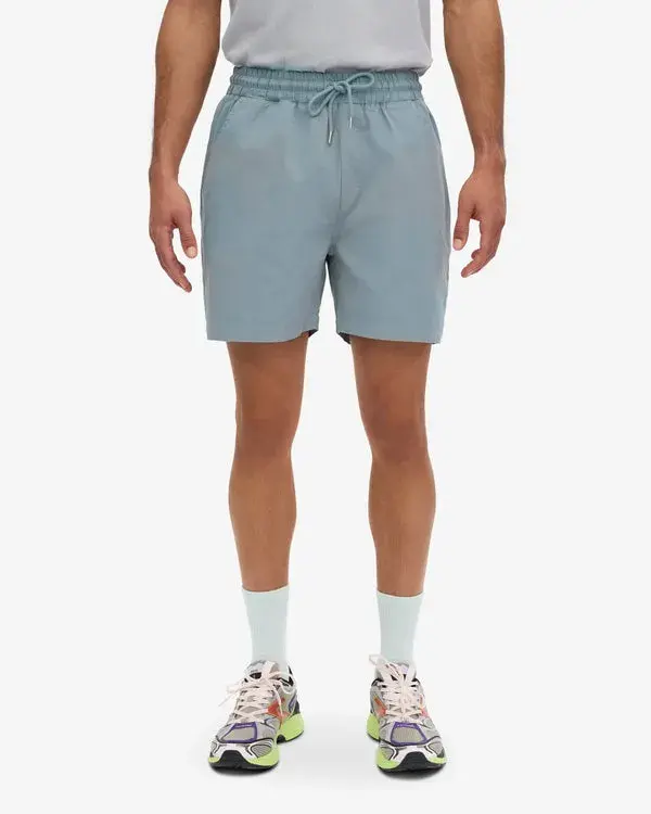 Miniature : COLORFUL STANDARD SHORT ORGANIC TWILL STEEL BLUE