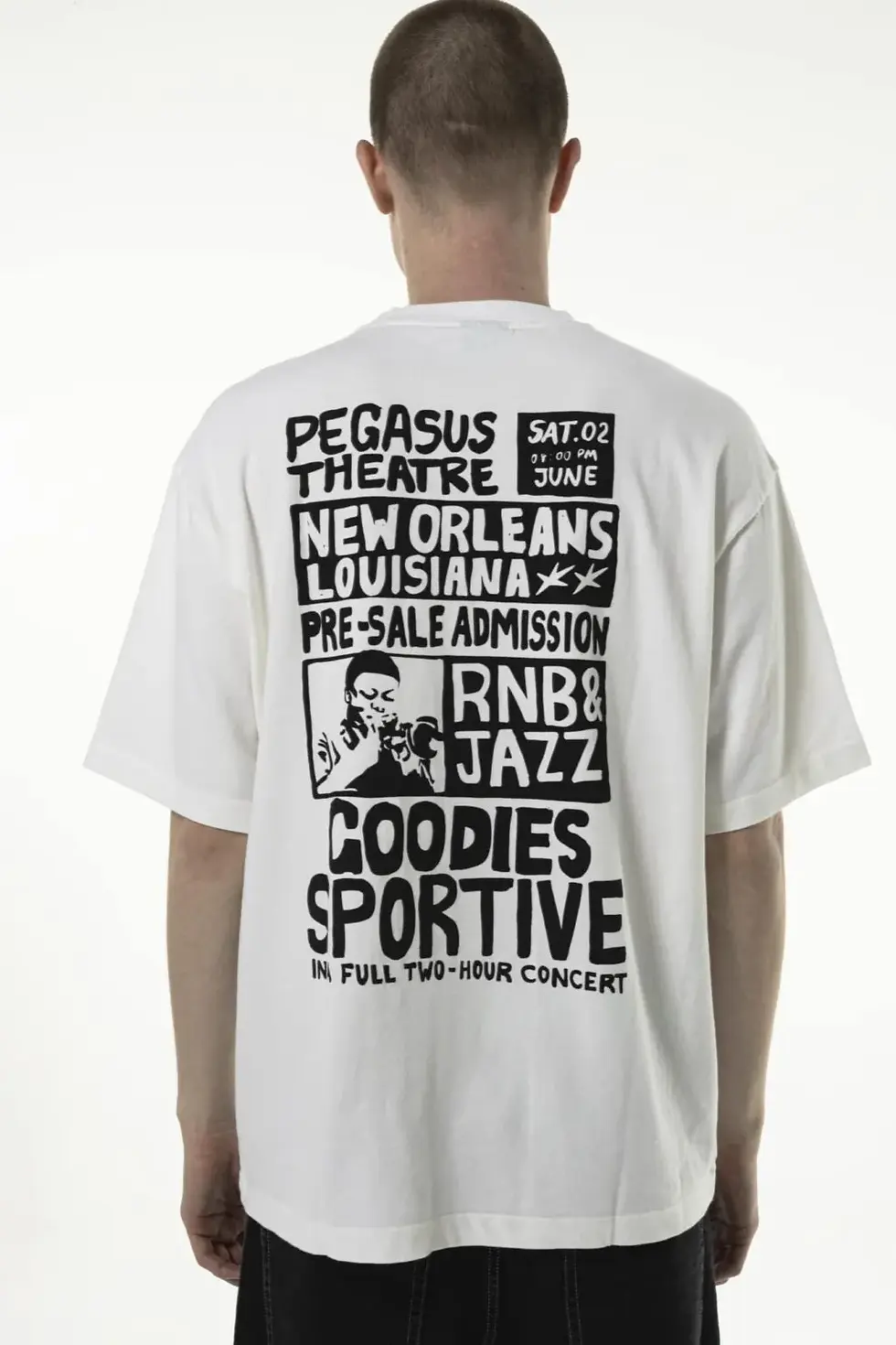 Miniature : GOODIES SPORTIVE T-SHIRT NEW ORLEANS